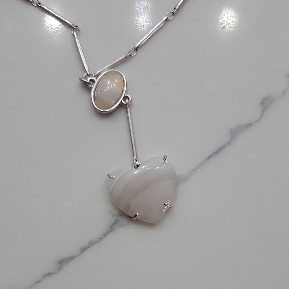 Lucky Brand Silver Pendant Necklace